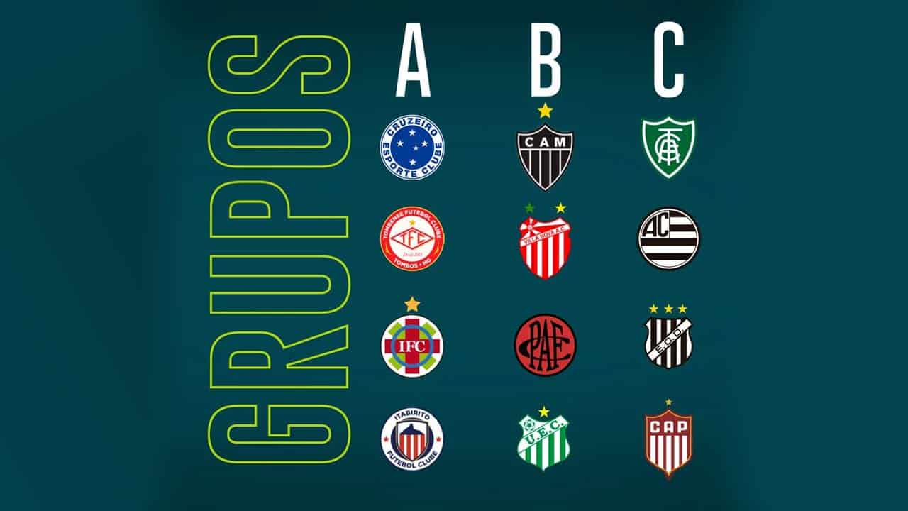Tabela do Campeonato Mineiro de 2024 divulgada; veja jogos do Cruzeiro